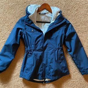 Girls Northface winter jacket MM 10/12
